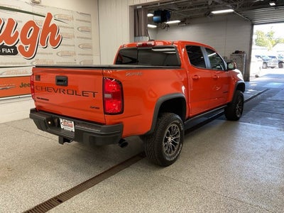2021 Chevrolet Colorado 4WD Crew Cab Short Box ZR2