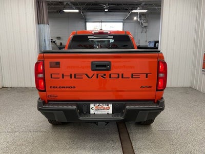 2021 Chevrolet Colorado 4WD Crew Cab Short Box ZR2