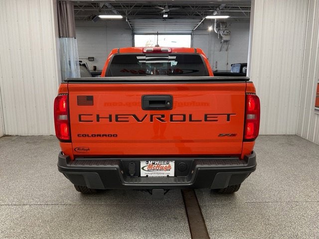 2021 Chevrolet Colorado 4WD Crew Cab Short Box ZR2