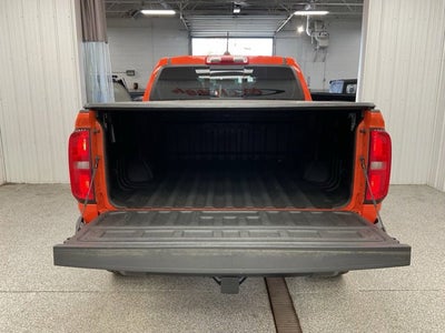 2021 Chevrolet Colorado 4WD Crew Cab Short Box ZR2