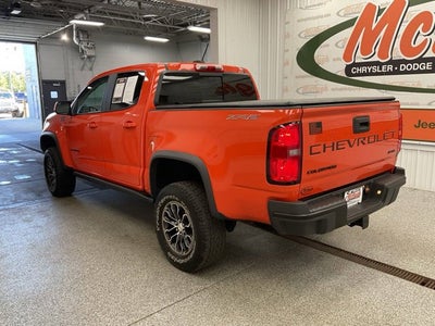 2021 Chevrolet Colorado 4WD Crew Cab Short Box ZR2