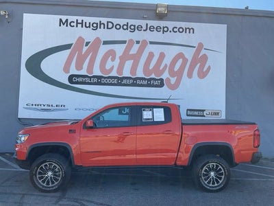 2021 Chevrolet Colorado 4WD Crew Cab Short Box ZR2