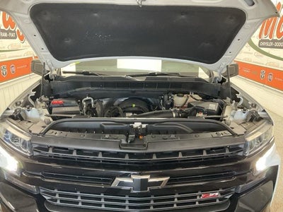 2021 Chevrolet Silverado 1500 4WD Crew Cab Short Bed LT Trail Boss