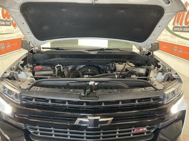2021 Chevrolet Silverado 1500 4WD Crew Cab Short Bed LT Trail Boss