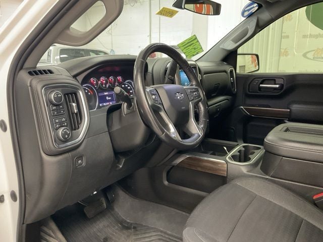 2021 Chevrolet Silverado 1500 4WD Crew Cab Short Bed LT Trail Boss