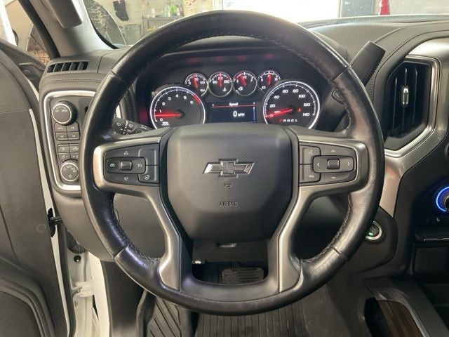 2021 Chevrolet Silverado 1500 4WD Crew Cab Short Bed LT Trail Boss