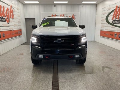 2021 Chevrolet Silverado 1500 4WD Crew Cab Short Bed LT Trail Boss