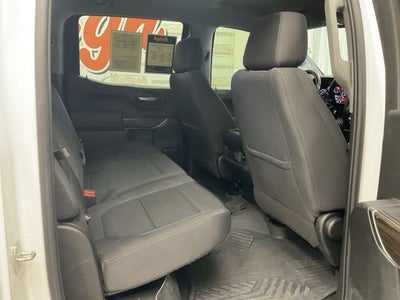 2021 Chevrolet Silverado 1500 4WD Crew Cab Short Bed LT Trail Boss
