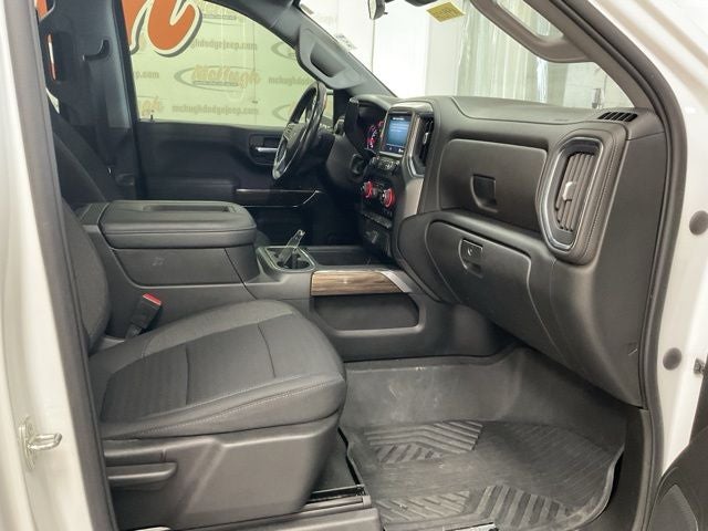 2021 Chevrolet Silverado 1500 4WD Crew Cab Short Bed LT Trail Boss