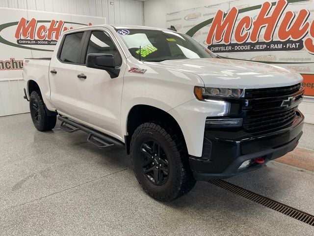 2021 Chevrolet Silverado 1500 4WD Crew Cab Short Bed LT Trail Boss