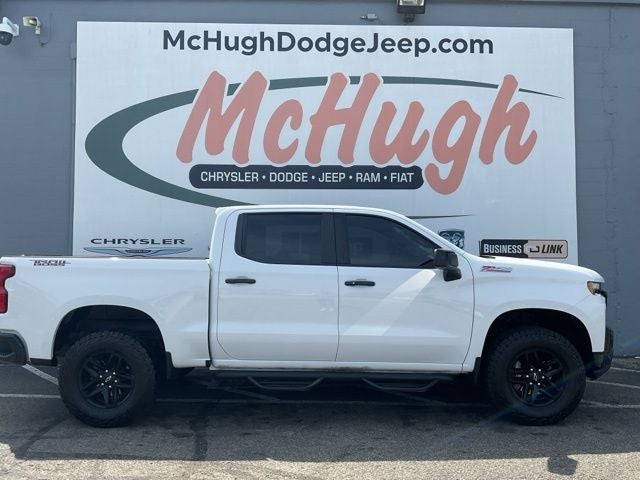 2021 Chevrolet Silverado 1500 4WD Crew Cab Short Bed LT Trail Boss