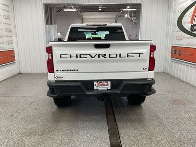 2021 Chevrolet Silverado 1500 4WD Crew Cab Short Bed LT Trail Boss