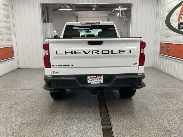 2021 Chevrolet Silverado 1500 4WD Crew Cab Short Bed LT Trail Boss