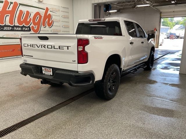 2021 Chevrolet Silverado 1500 4WD Crew Cab Short Bed LT Trail Boss