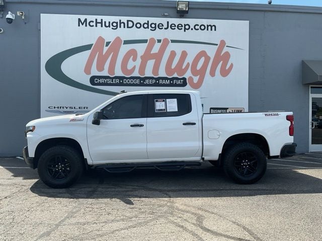 2021 Chevrolet Silverado 1500 4WD Crew Cab Short Bed LT Trail Boss