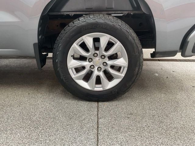 2019 Chevrolet Silverado 1500 Custom