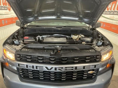 2019 Chevrolet Silverado 1500 Custom