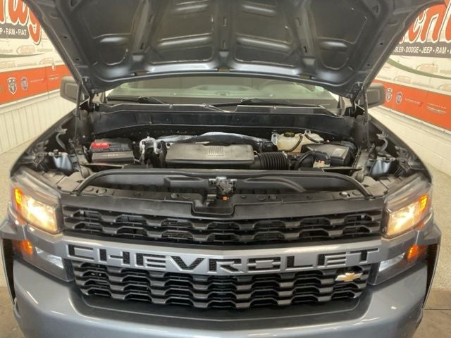 2019 Chevrolet Silverado 1500 Custom