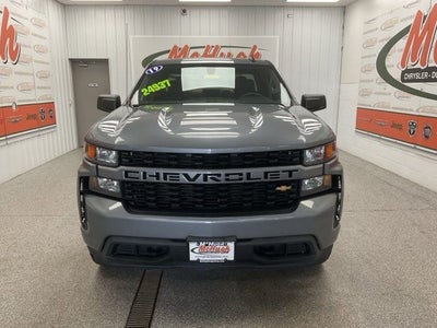 2019 Chevrolet Silverado 1500 Custom