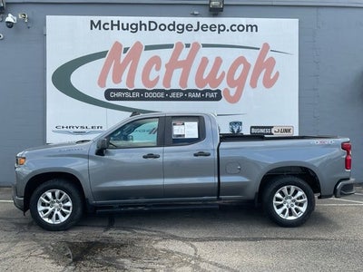 2019 Chevrolet Silverado 1500 Custom