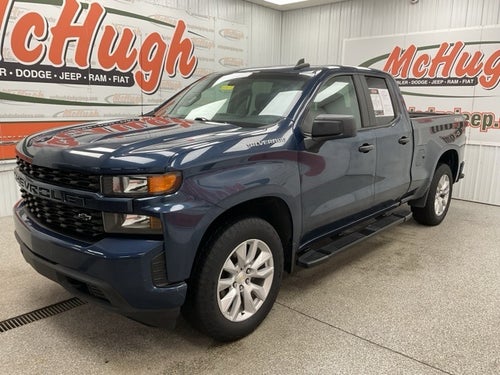 2022 Chevrolet Silverado 1500 LTD 4WD Double Cab Standard Bed Custom