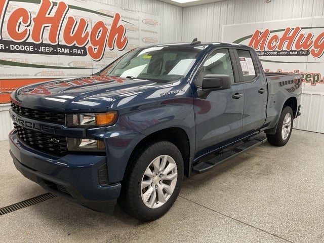 2022 Chevrolet Silverado 1500 LTD 4WD Double Cab Standard Bed Custom