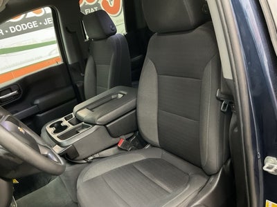 2022 Chevrolet Silverado 1500 LTD 4WD Double Cab Standard Bed Custom