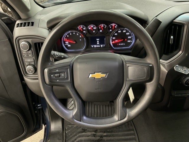 2022 Chevrolet Silverado 1500 LTD 4WD Double Cab Standard Bed Custom