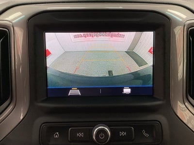 2022 Chevrolet Silverado 1500 LTD 4WD Double Cab Standard Bed Custom