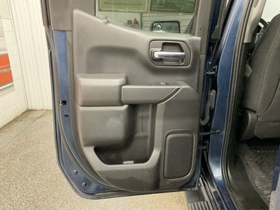 2022 Chevrolet Silverado 1500 LTD 4WD Double Cab Standard Bed Custom