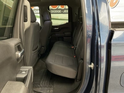 2022 Chevrolet Silverado 1500 LTD 4WD Double Cab Standard Bed Custom