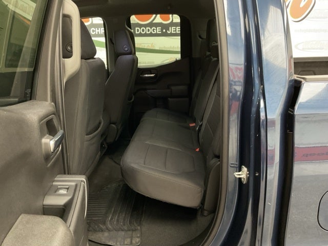 2022 Chevrolet Silverado 1500 LTD 4WD Double Cab Standard Bed Custom