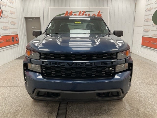 2022 Chevrolet Silverado 1500 LTD 4WD Double Cab Standard Bed Custom