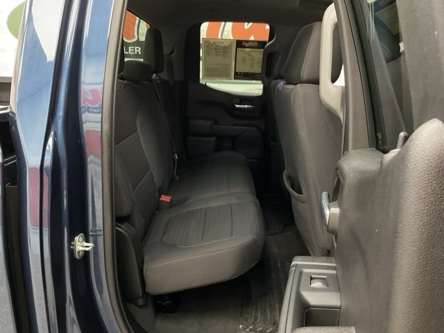 2022 Chevrolet Silverado 1500 LTD 4WD Double Cab Standard Bed Custom