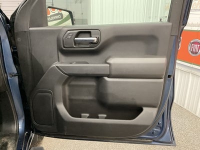 2022 Chevrolet Silverado 1500 LTD 4WD Double Cab Standard Bed Custom