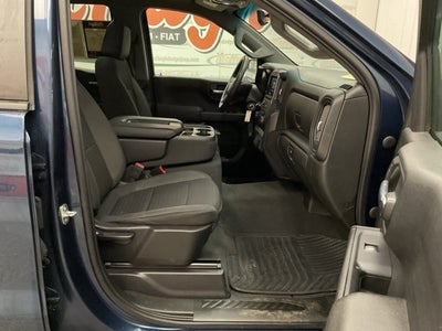 2022 Chevrolet Silverado 1500 LTD 4WD Double Cab Standard Bed Custom