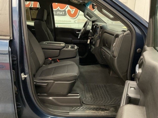 2022 Chevrolet Silverado 1500 LTD 4WD Double Cab Standard Bed Custom