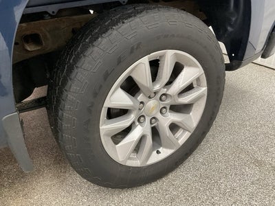 2022 Chevrolet Silverado 1500 LTD 4WD Double Cab Standard Bed Custom