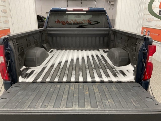 2022 Chevrolet Silverado 1500 LTD 4WD Double Cab Standard Bed Custom