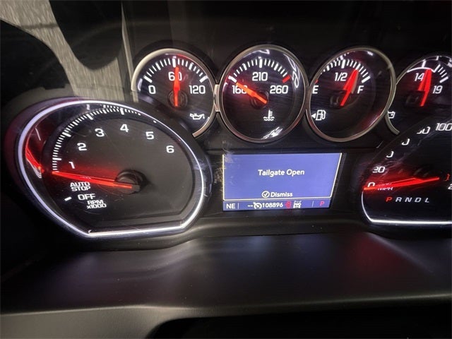 2019 Chevrolet Silverado 1500 LTZ