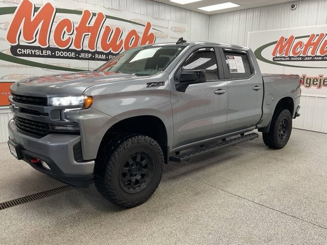 2022 Chevrolet Silverado 1500 LTD 4WD Crew Cab Short Bed RST