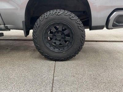 2022 Chevrolet Silverado 1500 LTD 4WD Crew Cab Short Bed RST