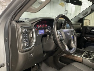 2022 Chevrolet Silverado 1500 LTD 4WD Crew Cab Short Bed RST