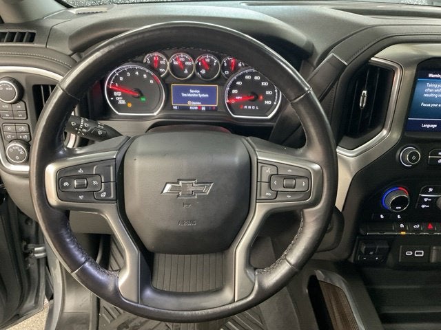 2022 Chevrolet Silverado 1500 LTD 4WD Crew Cab Short Bed RST