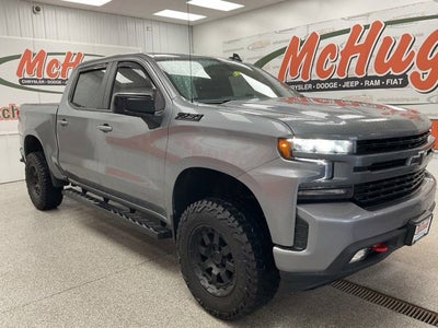 2022 Chevrolet Silverado 1500 LTD 4WD Crew Cab Short Bed RST