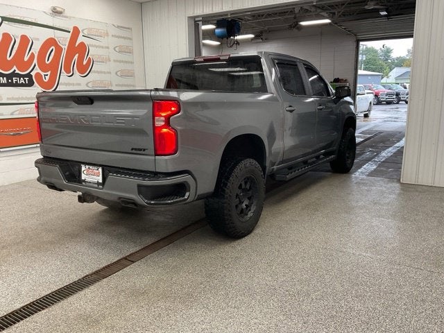 2022 Chevrolet Silverado 1500 LTD 4WD Crew Cab Short Bed RST