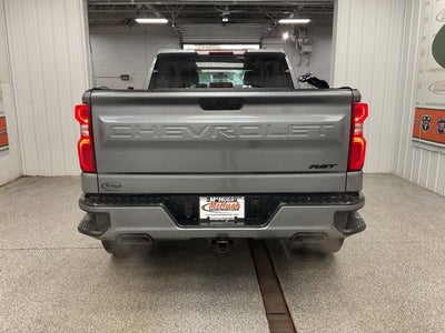 2022 Chevrolet Silverado 1500 LTD 4WD Crew Cab Short Bed RST
