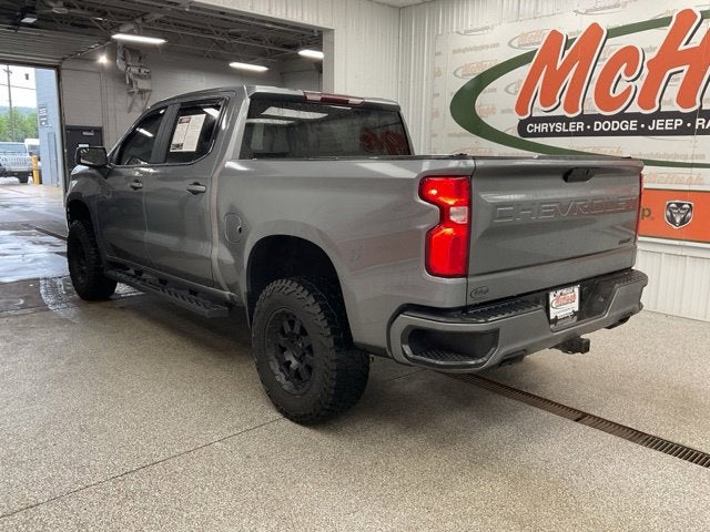 2022 Chevrolet Silverado 1500 LTD 4WD Crew Cab Short Bed RST