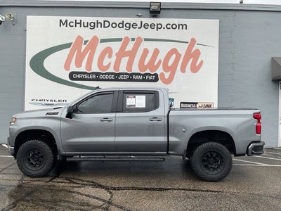 2022 Chevrolet Silverado 1500 LTD 4WD Crew Cab Short Bed RST