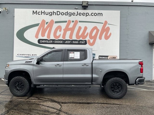 2022 Chevrolet Silverado 1500 LTD 4WD Crew Cab Short Bed RST